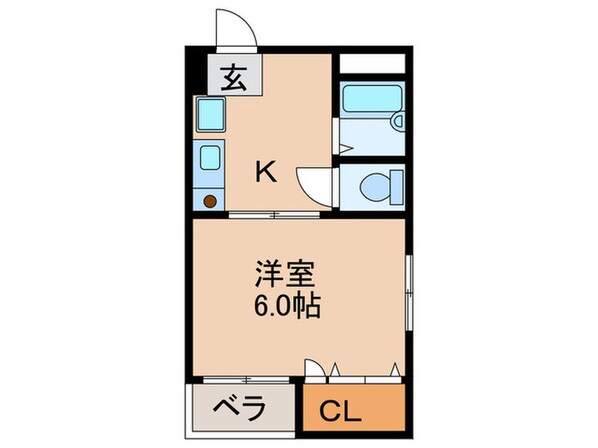 エステ－ト塚本の物件間取画像